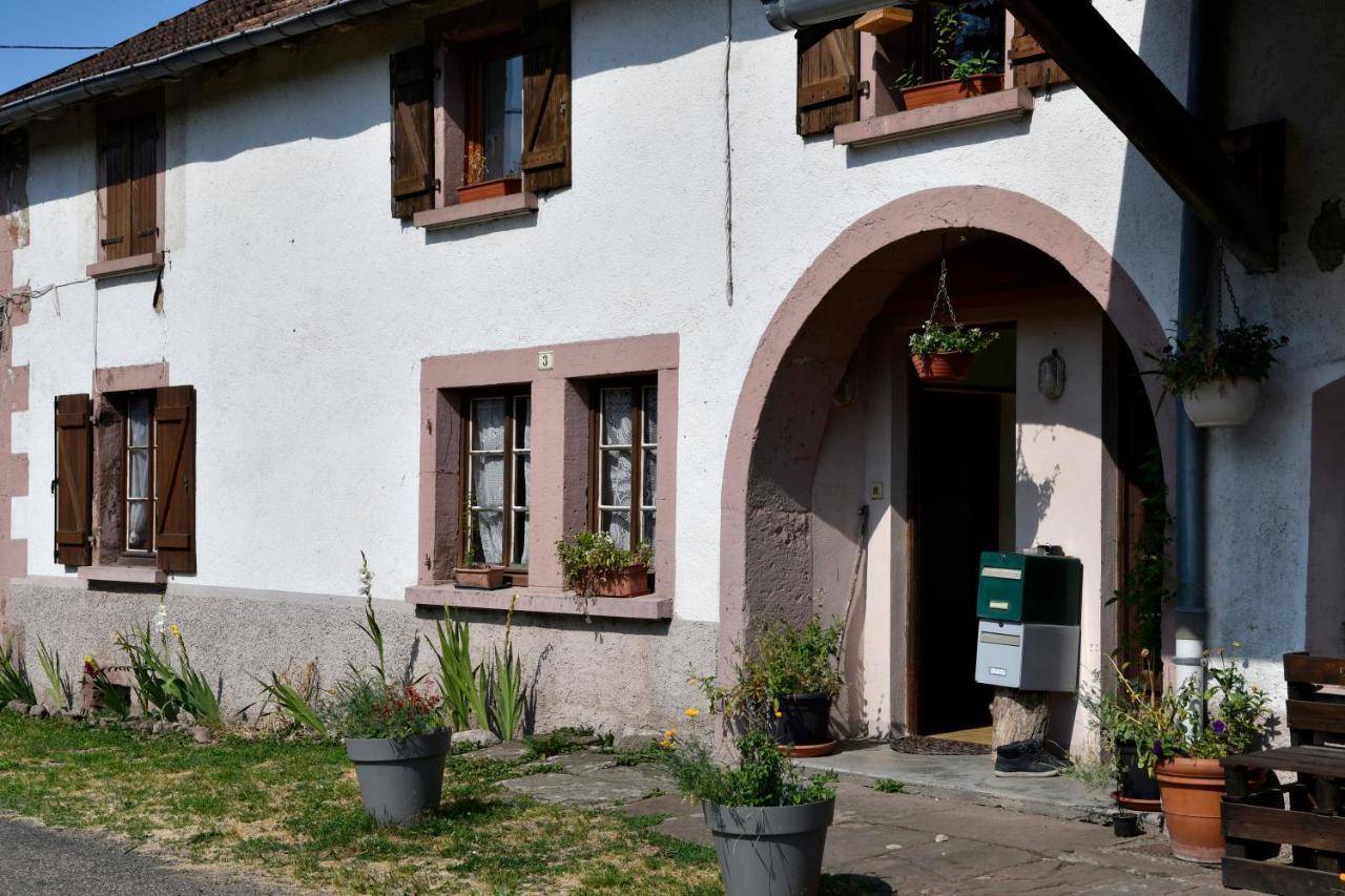 Ferme De Ma Grand-Mere Le Haut-du-Them エクステリア 写真