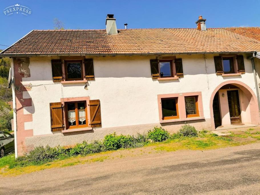 Ferme De Ma Grand-Mere Le Haut-du-Them エクステリア 写真